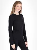 Miniatura Odlo, Merino 160 camisa termoactiva mujeres Black negro 