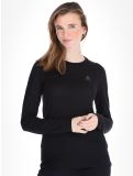 Miniatura Odlo, Merino 160 camisa termoactiva mujeres Black negro 