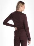 Miniatura Odlo, Merino 160 camisa termoactiva mujeres Fudge púrpura 