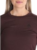 Miniatura Odlo, Merino 160 camisa termoactiva mujeres Fudge púrpura 