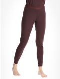 Miniatura Odlo, Merino 160 pantalón termoactivo mujeres Fudge púrpura 