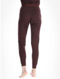 Miniatura Odlo, Merino 160 pantalón termoactivo mujeres Fudge púrpura 