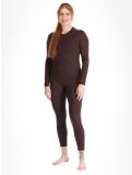 Miniatura Odlo, Merino 200 camisa termoactiva mujeres Fudge púrpura 