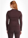 Miniatura Odlo, Merino 200 camisa termoactiva mujeres Fudge púrpura 