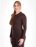 Miniatura Odlo, Merino 200 camisa termoactiva mujeres Fudge púrpura 