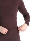 Miniatura Odlo, Merino 200 camisa termoactiva mujeres Fudge púrpura 