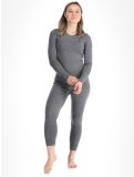 Miniatura Odlo, Merino 200 camisa termoactiva mujeres Odlo Steel Grey Melange gris 