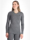 Miniatura Odlo, Merino 200 camisa termoactiva mujeres Odlo Steel Grey Melange gris 