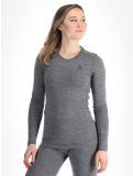 Miniatura Odlo, Merino 200 camisa termoactiva mujeres Odlo Steel Grey Melange gris 