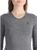 Miniatura Odlo, Merino 200 camisa termoactiva mujeres Odlo Steel Grey Melange gris 