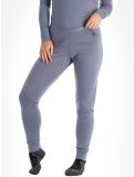 Miniatura Odlo, Merino 200 pantalón termoactivo mujeres Folkstone Gray gris 