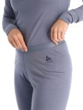 Miniatura Odlo, Merino 200 pantalón termoactivo mujeres Folkstone Gray gris 