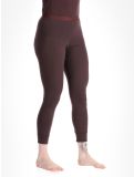 Miniatura Odlo, Merino 200 pantalón termoactivo mujeres Fudge púrpura 