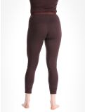 Miniatura Odlo, Merino 200 pantalón termoactivo mujeres Fudge púrpura 