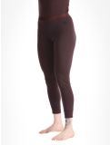 Miniatura Odlo, Merino 200 pantalón termoactivo mujeres Fudge púrpura 