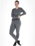 Miniatura Odlo, Merino 200 pantalón termoactivo mujeres Odlo Steel Grey Melange gris 