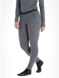 Miniatura Odlo, Merino 200 pantalón termoactivo mujeres Odlo Steel Grey Melange gris 