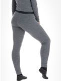 Miniatura Odlo, Merino 200 pantalón termoactivo mujeres Odlo Steel Grey Melange gris 