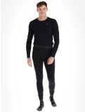 Miniatura Odlo, Merino 200 pantalón termoactivo hombres Black negro 