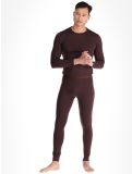 Miniatura Odlo, Merino 200 pantalón termoactivo hombres Fudge púrpura 