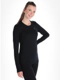 Miniatura Odlo, Merino 200 camisa termoactiva mujeres Black negro 