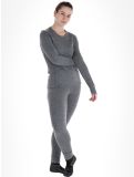 Miniatura Odlo, Merino 200 camisa termoactiva mujeres Odlo Steel Grey Melange gris 