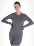 Miniatura Odlo, Merino 200 camisa termoactiva mujeres Odlo Steel Grey Melange gris 