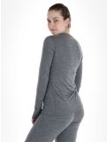 Miniatura Odlo, Merino 200 camisa termoactiva mujeres Odlo Steel Grey Melange gris 