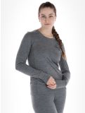 Miniatura Odlo, Merino 200 camisa termoactiva mujeres Odlo Steel Grey Melange gris 