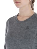 Miniatura Odlo, Merino 200 camisa termoactiva mujeres Odlo Steel Grey Melange gris 