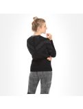 Miniatura Odlo, Natural + Kinship Warm camisa termoactiva mujeres melange negro