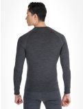 Miniatura Odlo, Natural Performance PW 150 camisa termoactiva hombres Grey Melange - Dark Grey Melange gris 