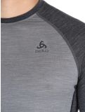 Miniatura Odlo, Natural Performance PW 150 camisa termoactiva hombres Grey Melange - Dark Grey Melange gris 