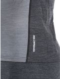 Miniatura Odlo, Natural Performance PW 150 camisa termoactiva hombres Grey Melange - Dark Grey Melange gris 