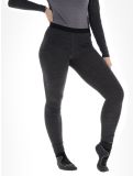 Miniatura Odlo, Natural Performance PW 150 pantalón termoactivo mujeres Dark Grey Melange gris 