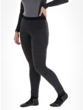 Miniatura Odlo, Natural Performance PW 150 pantalón termoactivo mujeres Dark Grey Melange gris 