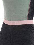 Miniatura Odlo, Natural Performance PW 150 pantalón termoactivo mujeres Dark Grey Melange - Pale Mauve gris 