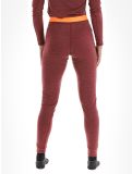 Miniatura Odlo, Natural Performance PW 150 pantalón termoactivo mujeres Spiced Apple Melange  - Live Wire borgoña 