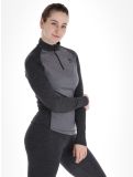 Miniatura Odlo, Natural Performance PW 150 jersey mujeres Grey Melange - Dark Grey Melange gris 