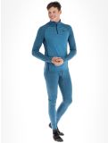 Miniatura Odlo, Natural Performance PW 150 jersey hombres Saxony Blue - Deep Dive Melange azul 