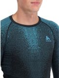 Miniatura Odlo, Perfomance Eco camisa termoactiva hombres Saxony Blue azul 