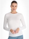 Miniatura Odlo, Perfomance Light Eco camisa termoactiva mujeres White blanco 