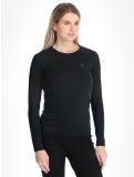 Miniatura Odlo, Perfomance Warm Eco camisa termoactiva mujeres Black - Odlo Graphite Grey gris, negro 