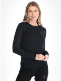 Miniatura Odlo, Perfomance Warm Eco camisa termoactiva mujeres Black - Odlo Graphite Grey gris, negro 