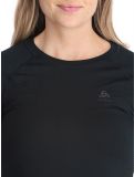 Miniatura Odlo, Perfomance Warm Eco camisa termoactiva mujeres Black - Odlo Graphite Grey gris, negro 