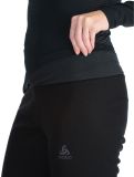 Miniatura Odlo, Perfomance Warm Eco camisa termoactiva mujeres Black - Odlo Graphite Grey gris, negro 