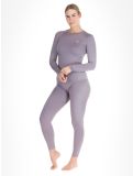 Miniatura Odlo, Perfomance Warm Eco camisa termoactiva mujeres Gray Ridge gris 