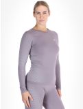 Miniatura Odlo, Perfomance Warm Eco camisa termoactiva mujeres Gray Ridge gris 