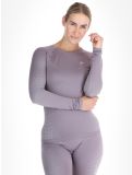 Miniatura Odlo, Perfomance Warm Eco camisa termoactiva mujeres Gray Ridge gris 