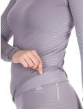 Miniatura Odlo, Perfomance Warm Eco camisa termoactiva mujeres Gray Ridge gris 